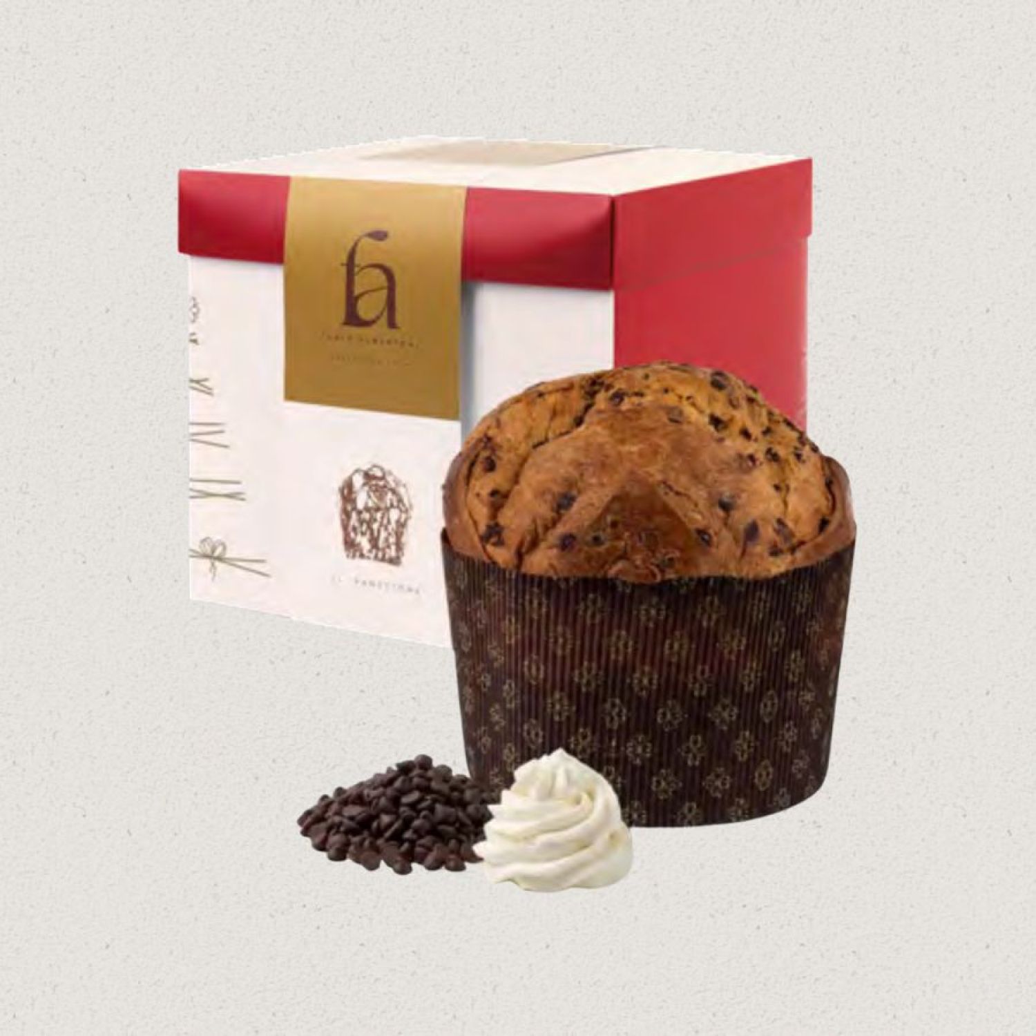Panettone Cioccolato e Panna