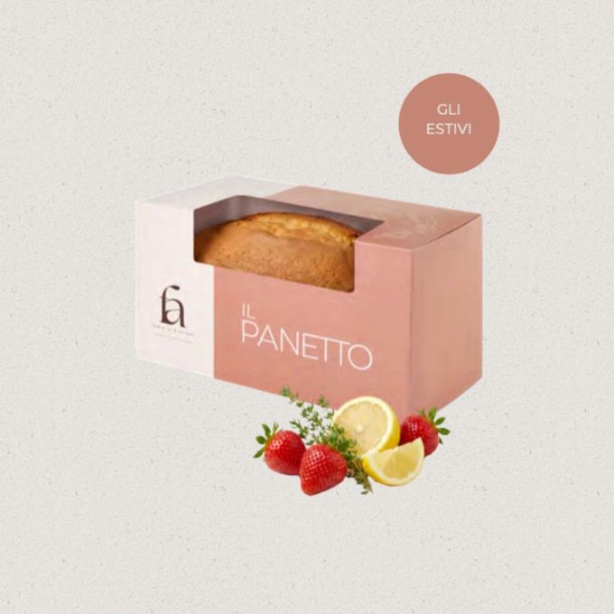 FRAGOLINE, TIMO E LIMONE<br>NON DISPONIBILE