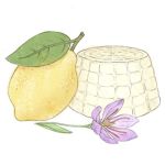 Colomba zafferano,ricotta e limonei<br>750 gr