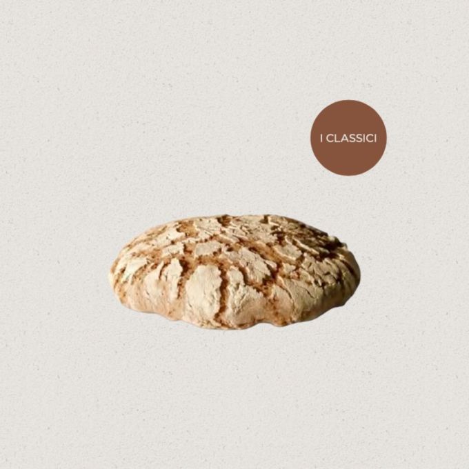 PANE DI SEGALE pura 100% 1 KG