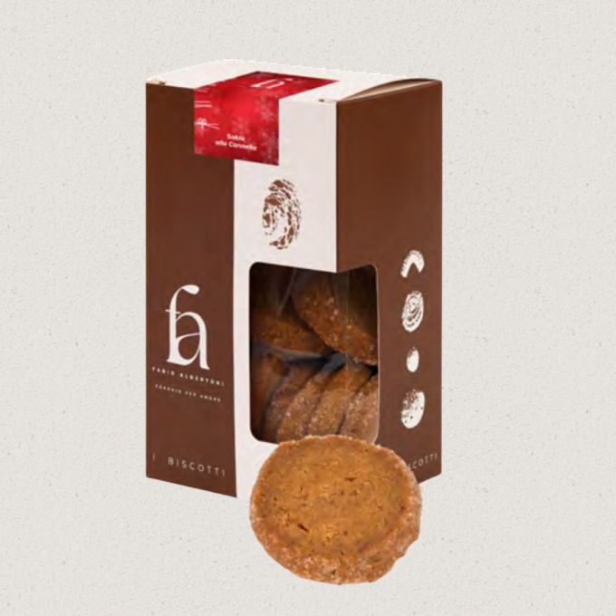 Sablè alla Cannella