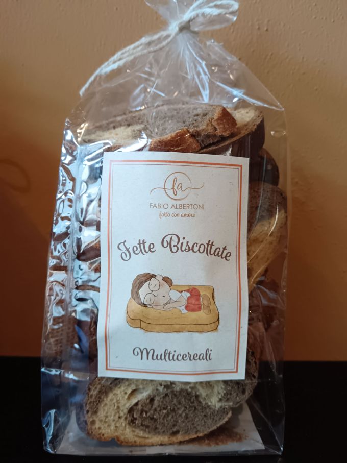 FETTE BISCOTTATE multicereali - 250 gr