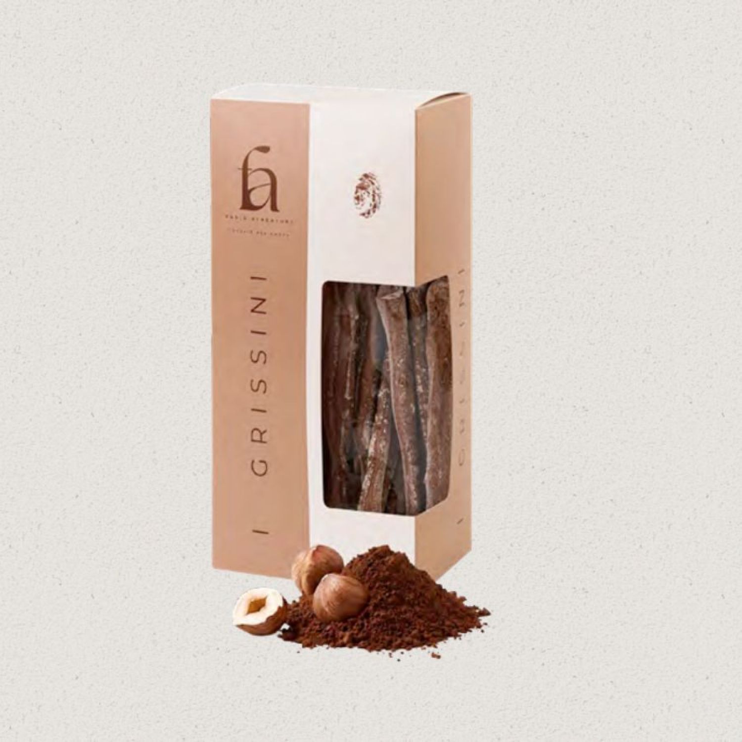 Grissini cacao e nocciole