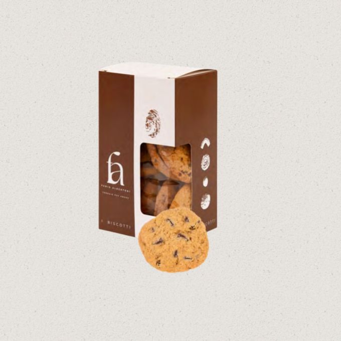 Cookies classico con pezzi di cioccolato fondente