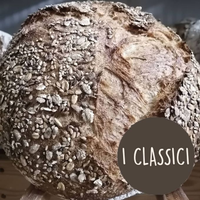 PANE MULTICEREALI 1 KG