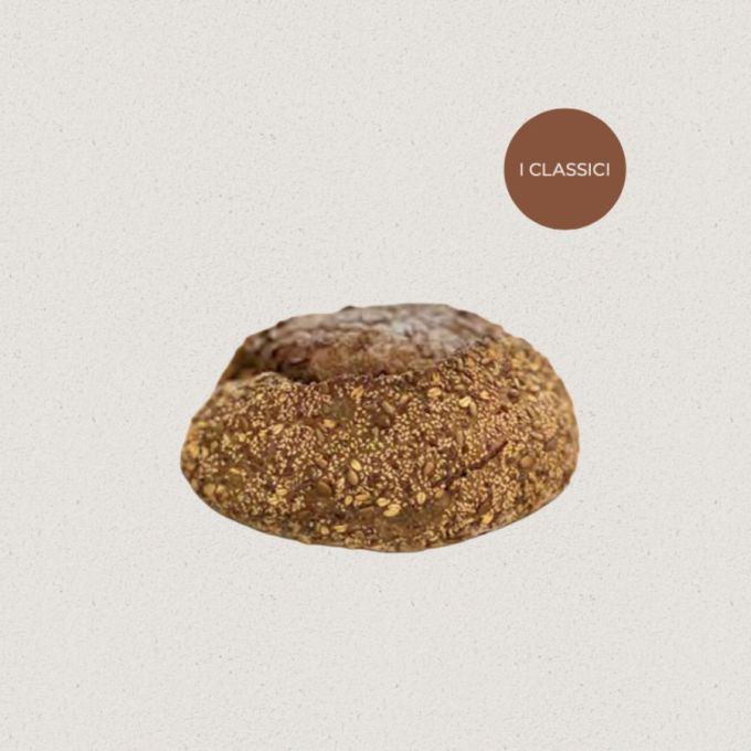 PANE MULTICEREALI 1 KG