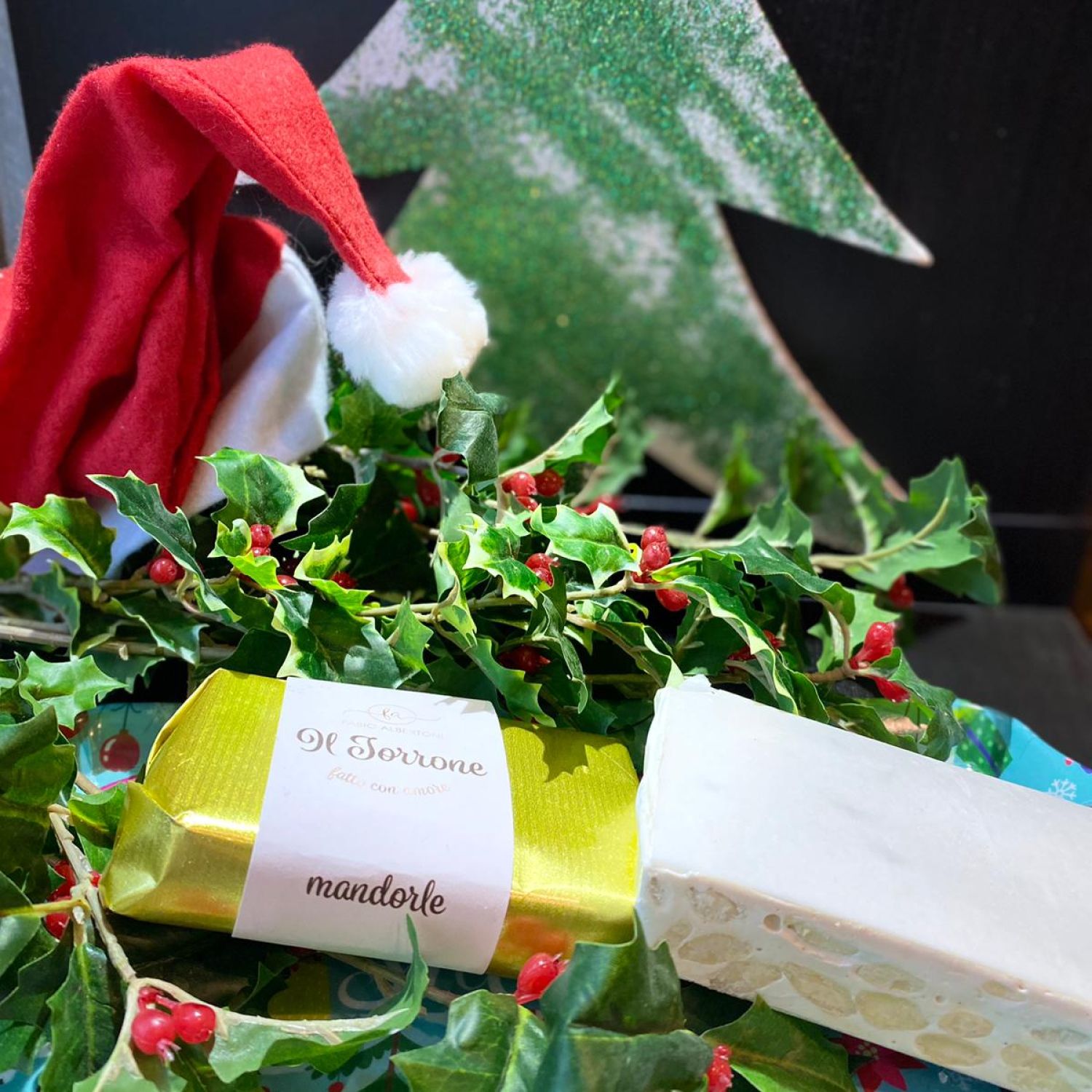 TORRONE ALLE MANDORLE - 250 gr