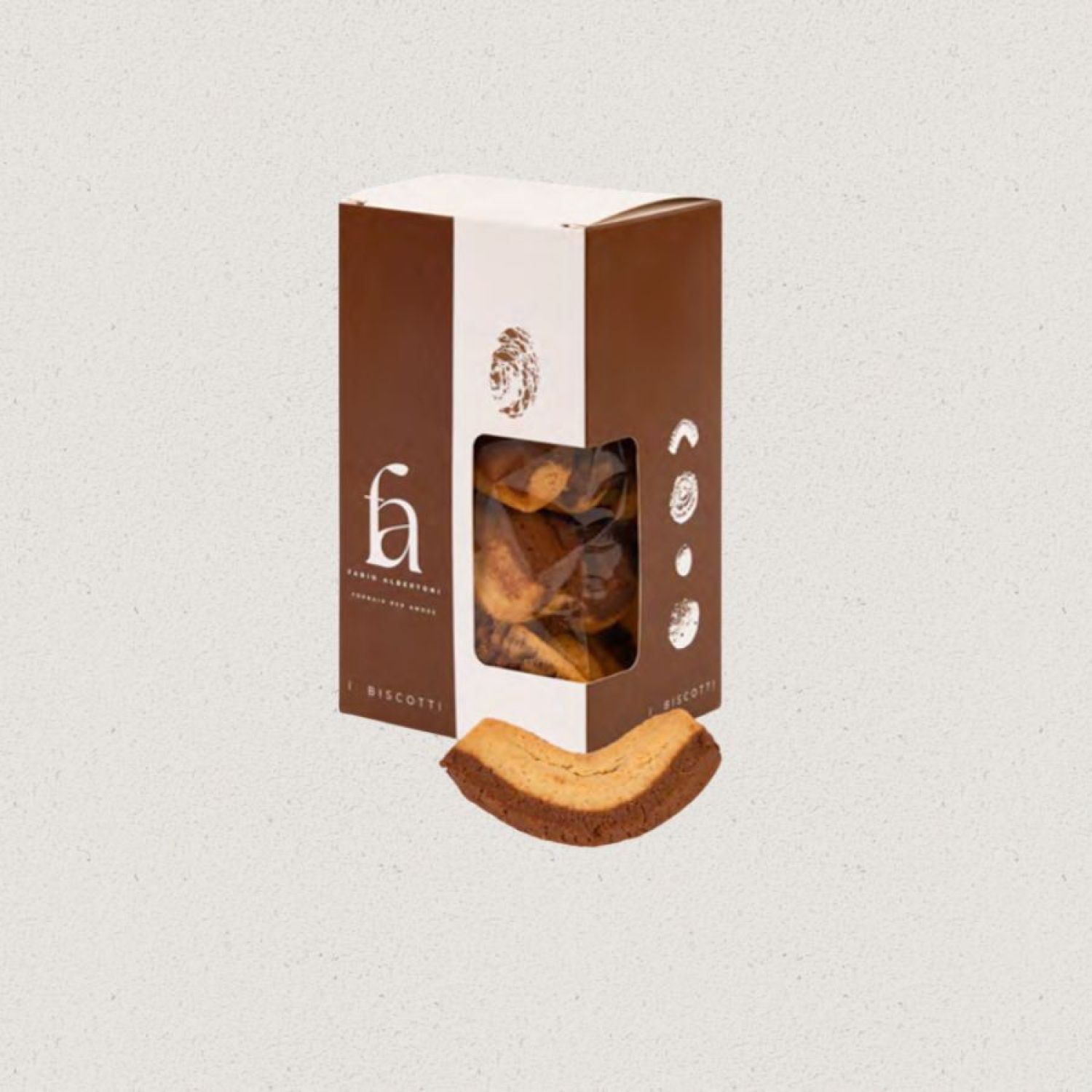 Krumiri vaniglia e cacao