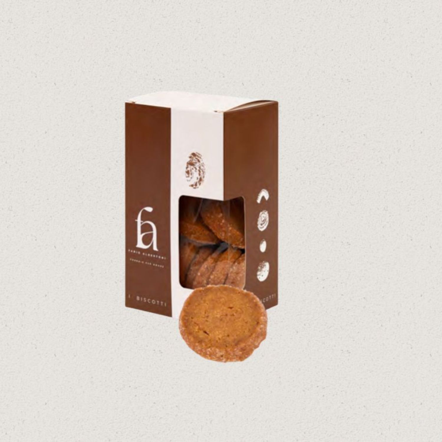 Sablè al caramello salato