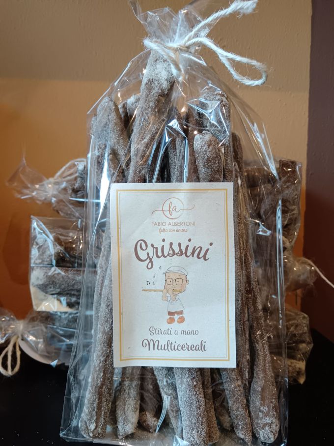grissini multicereali 250 GR