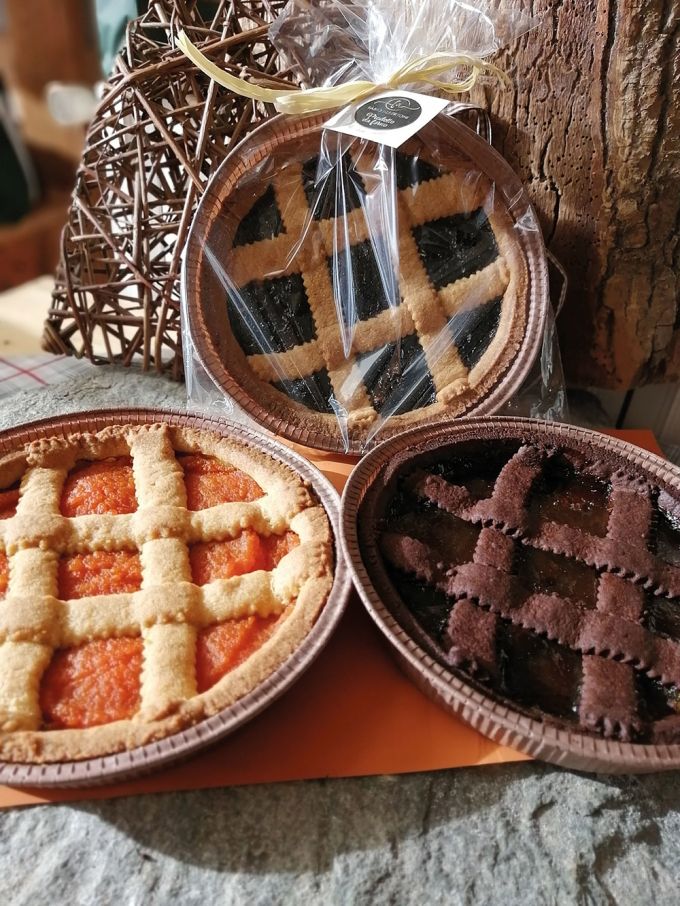 CROSTATA MARMELLATA - 500 gr