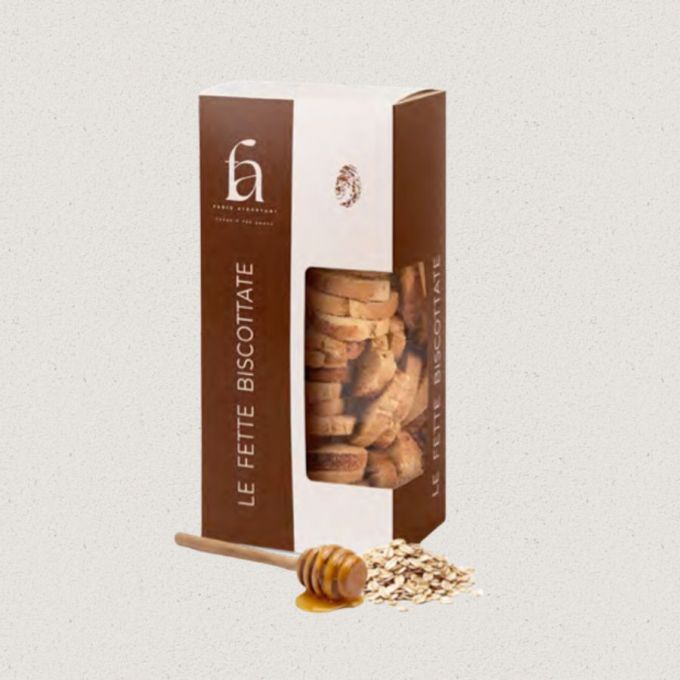 FETTE BISCOTTATE AVENA E MIELE