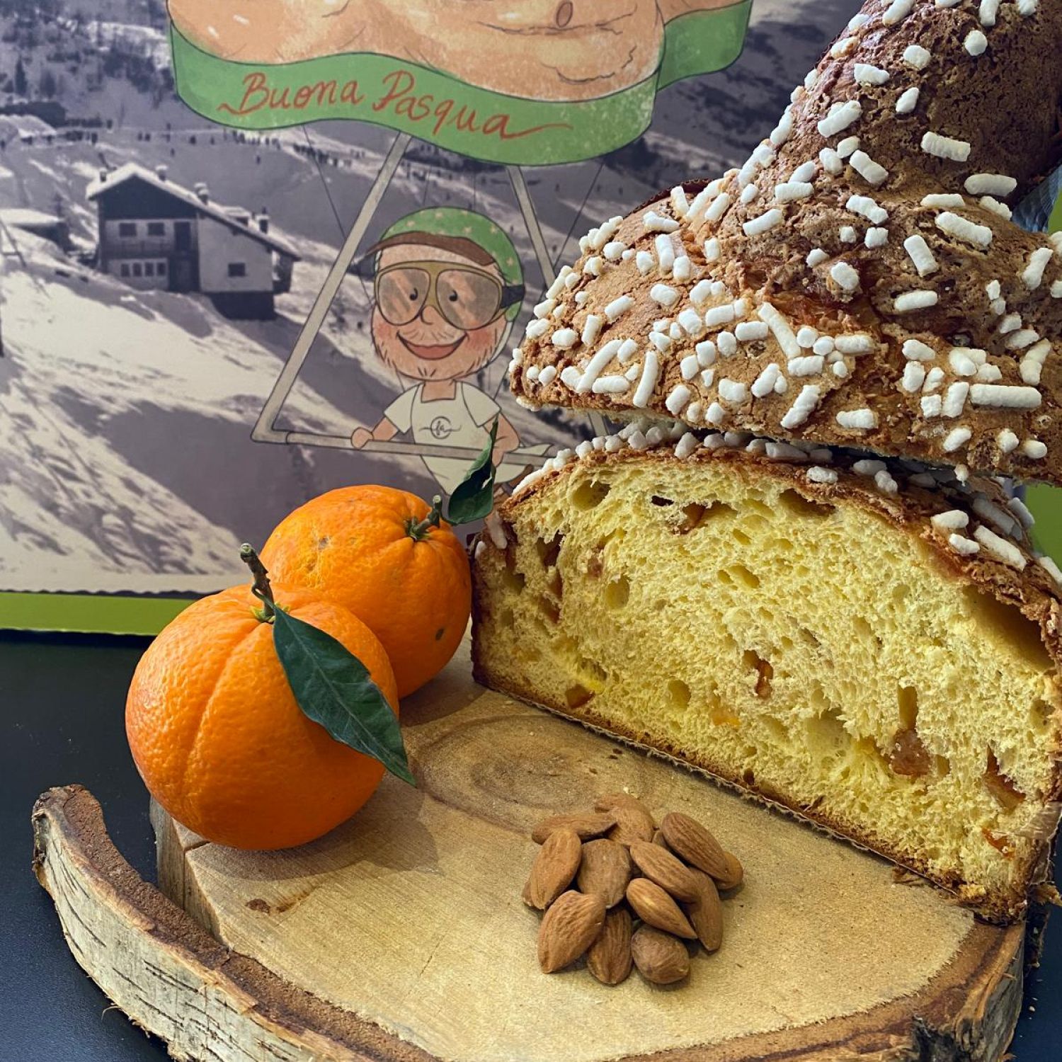 Colomba tradizionalei<br>750 gr