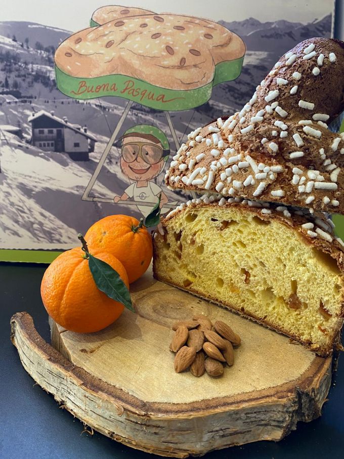 Colomba tradizionalei<br>750 gr