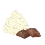 Colomba con gocce di cioccolato senza canditi - 750 gr