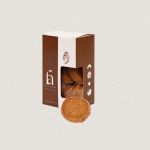 Sablè al caramello salato