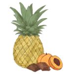 Colomba al cioccolato, ananas e albicocche candite - 750 gr