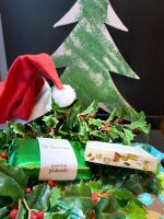 Torrone arancia pistacchi - 250 gr