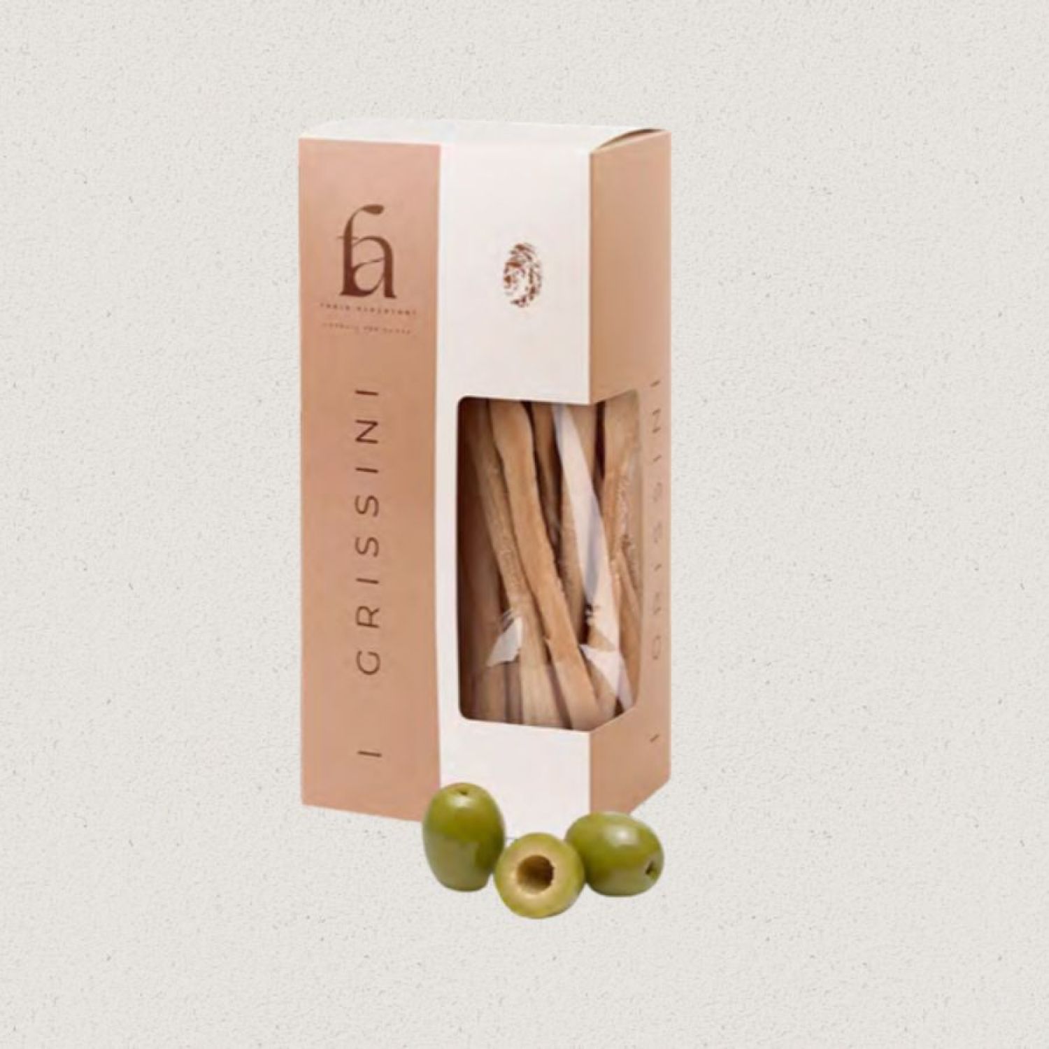 Grissini alle olive